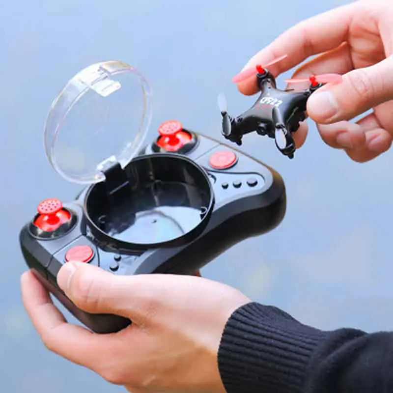 Ultra Fun Mini Remote Control Adventure-Ready Drone - Image 0