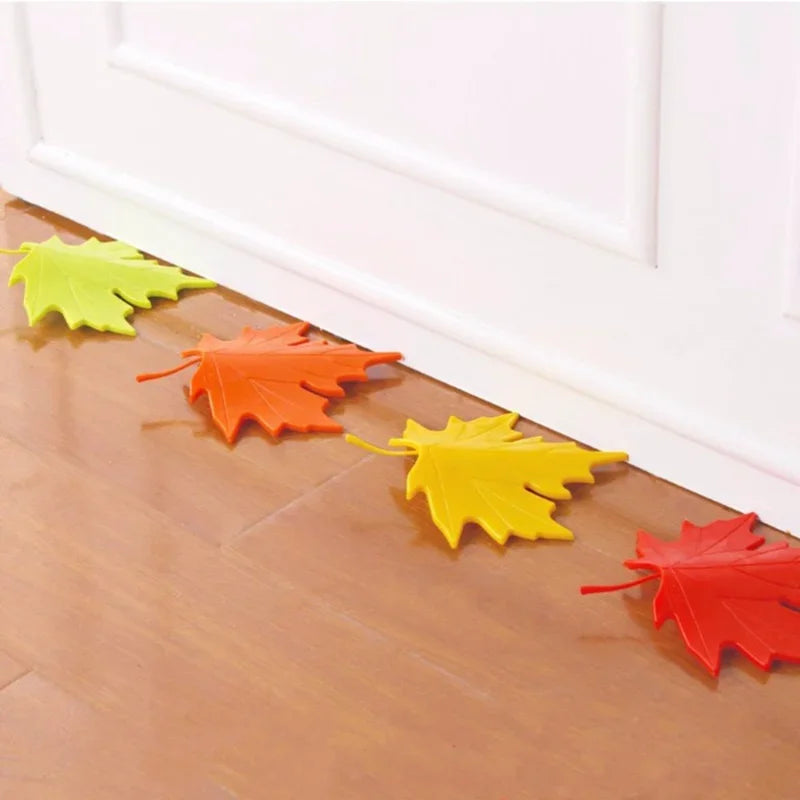 Leaf Shape Safety Door Stopper - Image 1