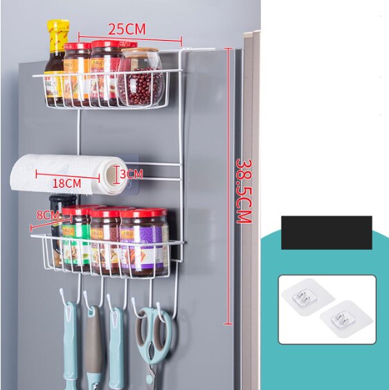 Super Storage Refrigerator Organizer Spice Rack - Image 3