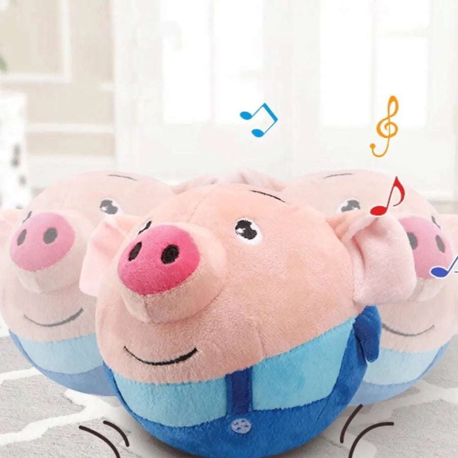 Interactive Moving Fun Singing Fluffy Toy - Image 5