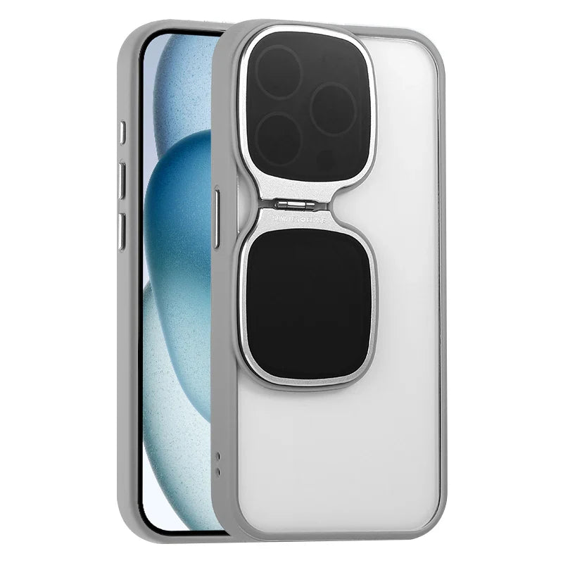 Ultra Lens Protection Acrylic iPhone Case Stand