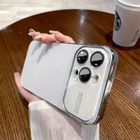 Matte Finish Lens Protection iPhone Case - Image 0