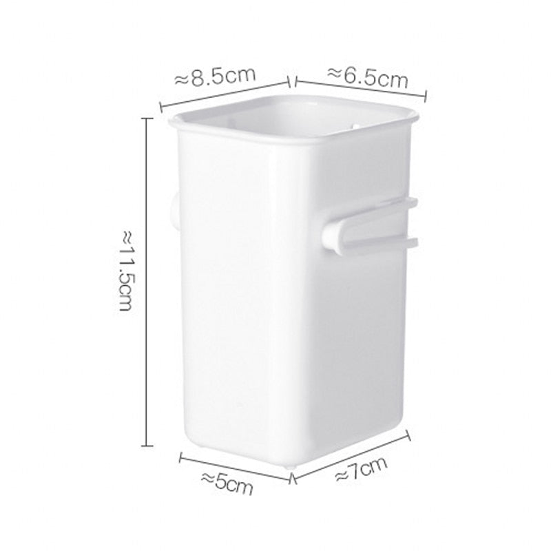 Side Door Refrigerator Organizer Food Storage Box