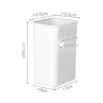 Side Door Refrigerator Organizer Food Storage Box