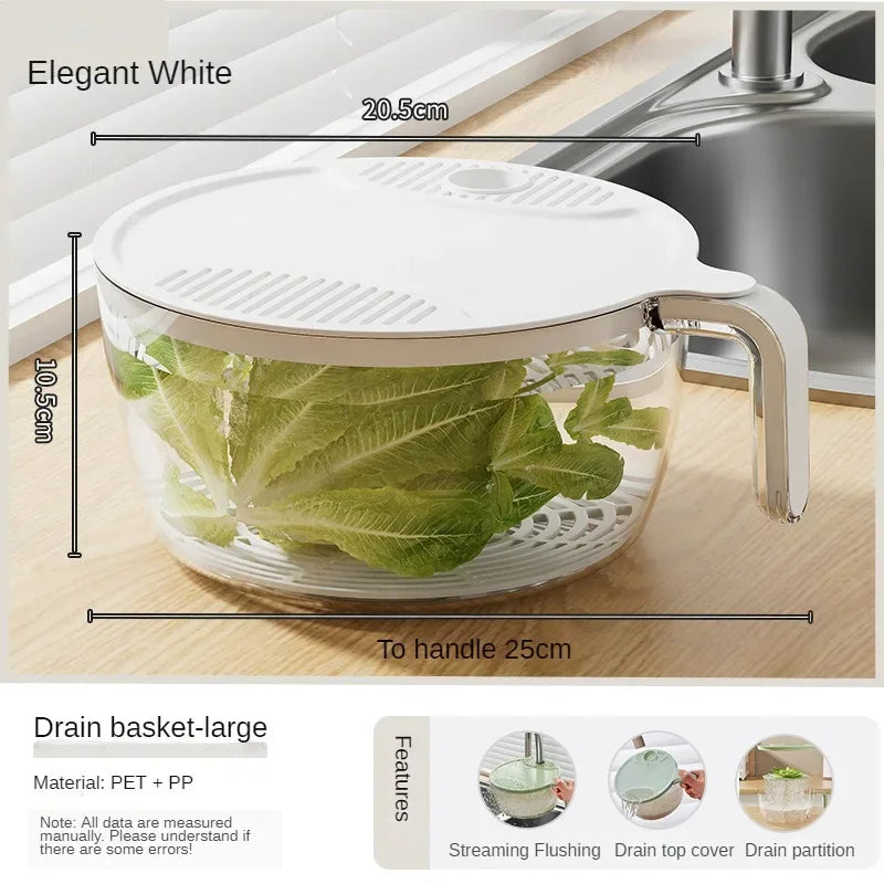 Innovative Rice Filtering System Drainer Basket - Image 7