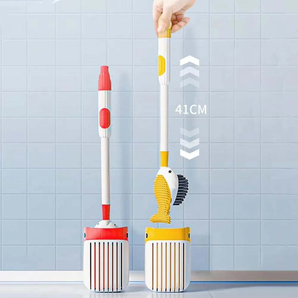 All Clean Whale 360 Toilet Brush - Image 1