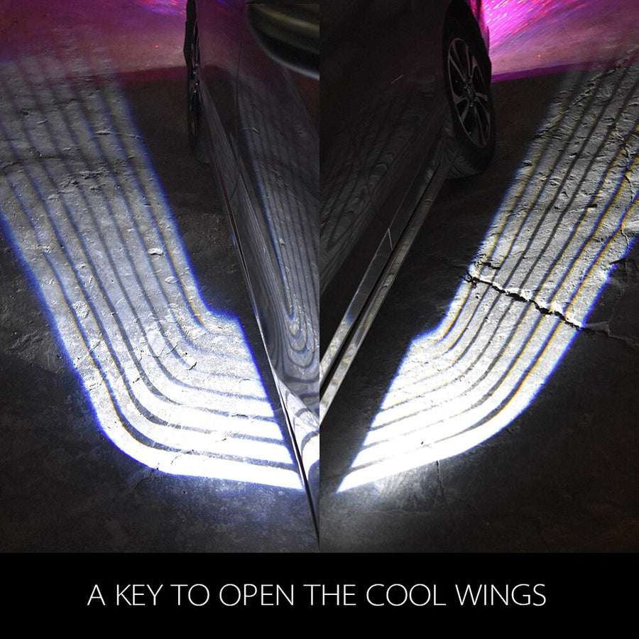 Angel Wings Projection Car Lamps - Image 9