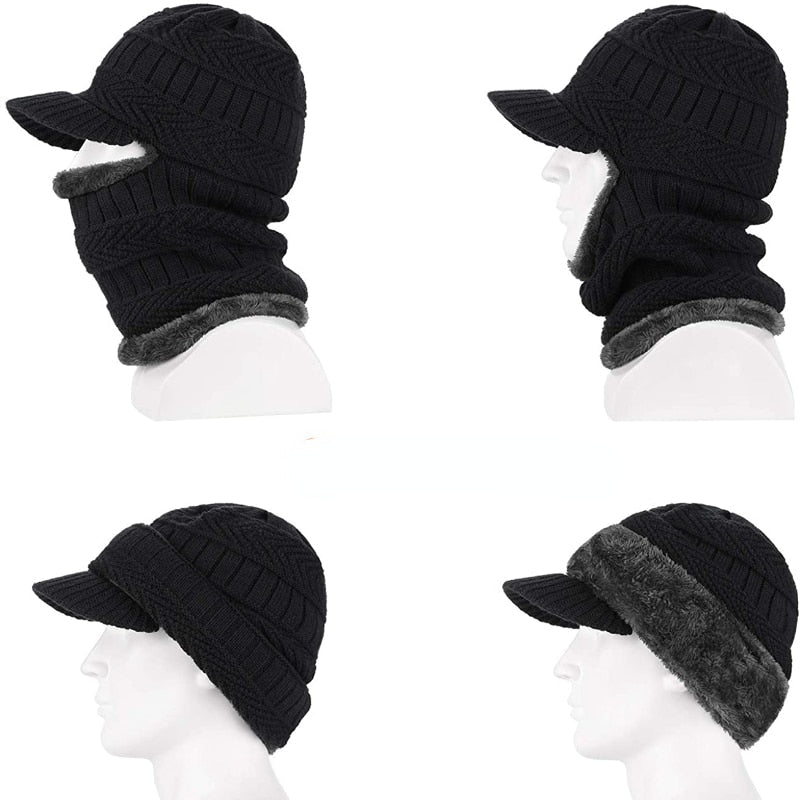Unisex Hat Scarf Set - Image 2