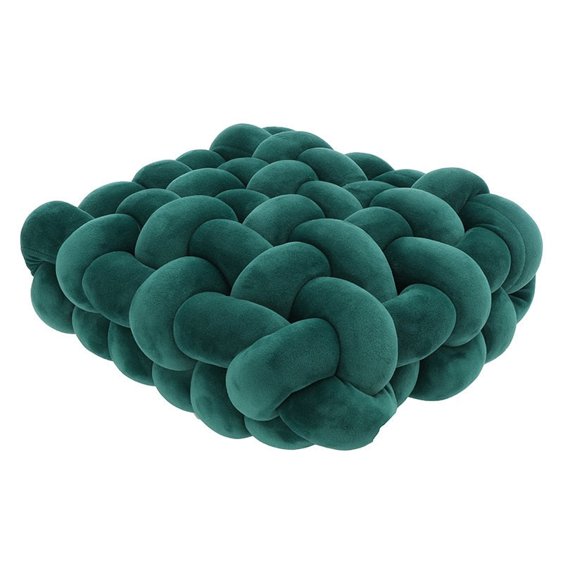 Knotted Ball Decorative Pillow - Image 5
