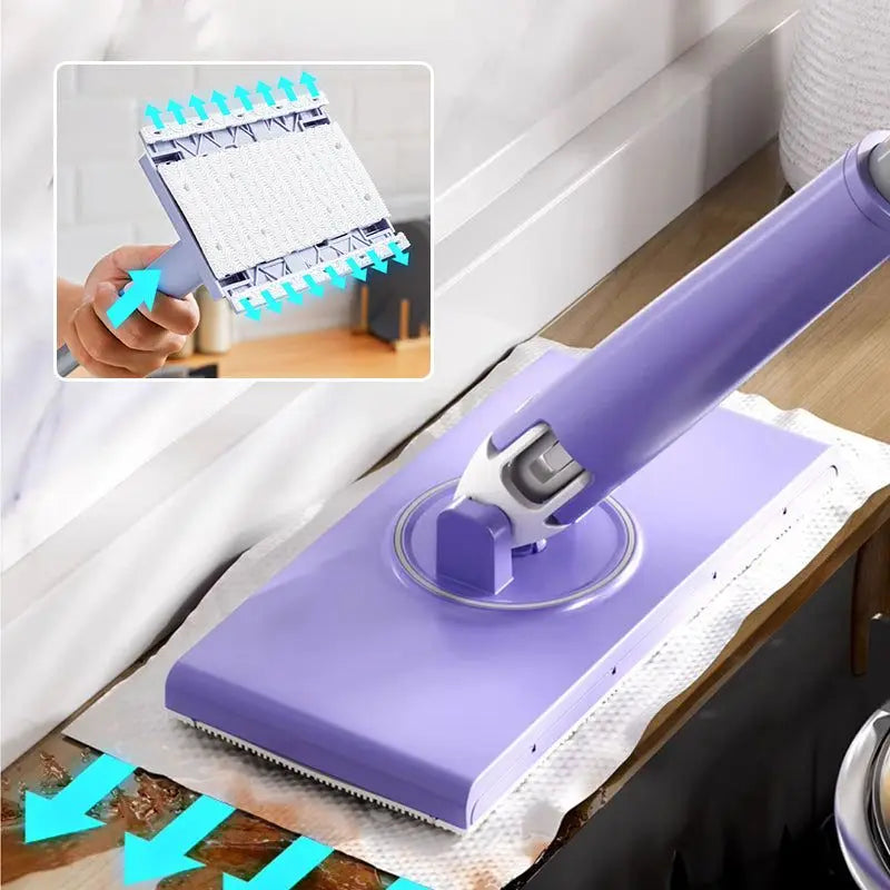 Multifunctional Wipe Oil Stain Remover Mop - Image 2