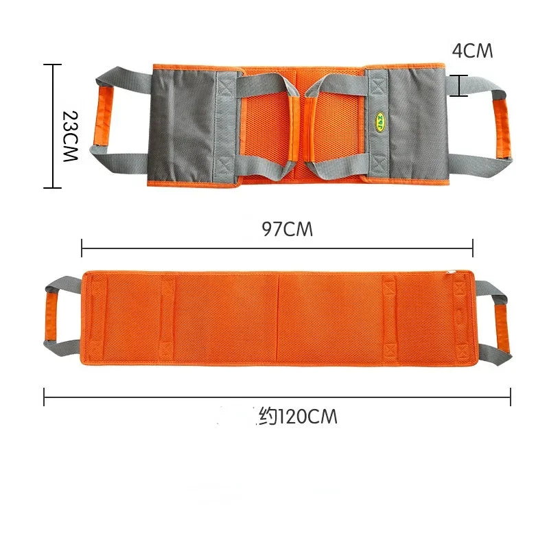 Nursing Care Patient Assist Strap Transfer Belt - Image 3