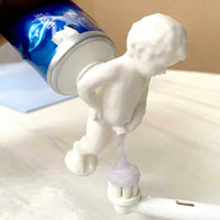 Mini Fairy Sculpture Toothpaste Dispenser - Image 3