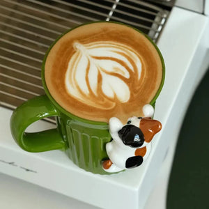 Climbing Cat Coffee Mug - Image 0