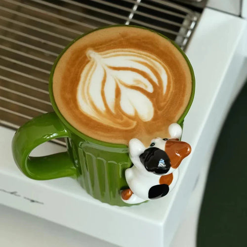 Climbing Cat Coffee Mug - Image 0