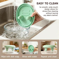No Mess Clean Hands Snack Bowl - Image 6