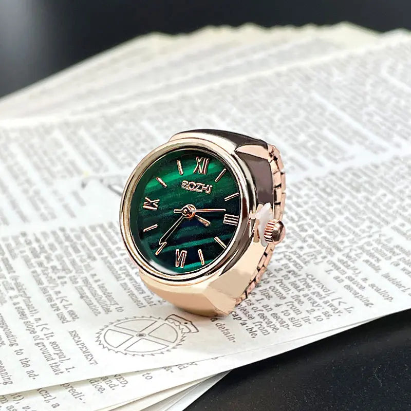 Classic Style Finger Ring Quartz Watch - Image 5