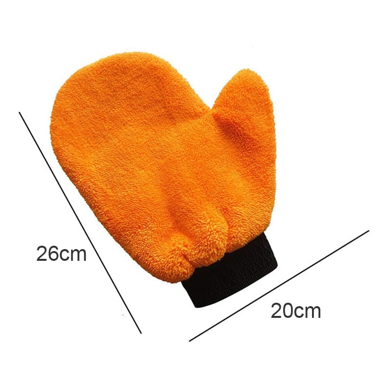 Double-Sided Car Detail Cleaning Glove - Image 4