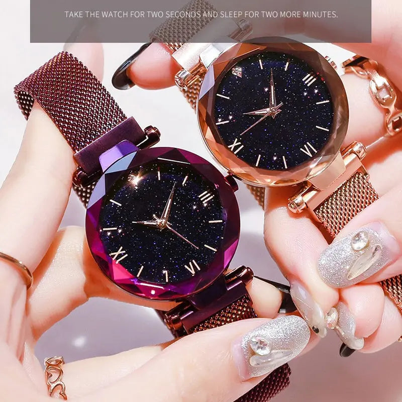 Cosmic Sky Quartz Watch - Image 4