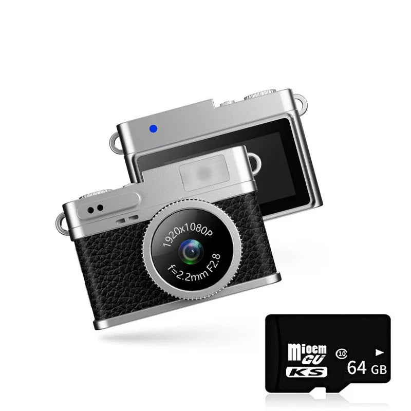 Vintage Digital Camera Style Necklace - Image 5