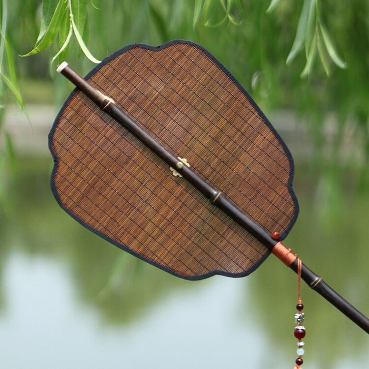 Foldable Bamboo Silk Hand Fan - Image 18