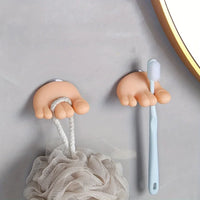 Toe-Grip Wall Toothbrush Holder - Image 6