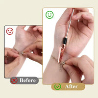 One Hand Bracelet Clasp Holder Jewelry Tool - Image 3