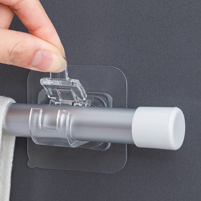 Self Adhesive Curtain Rod Holder - Image 4