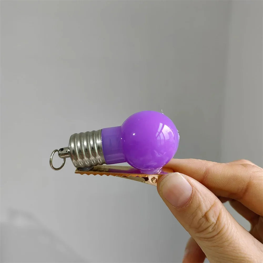 Luminous Bulb Creative Hairpin - Image 9