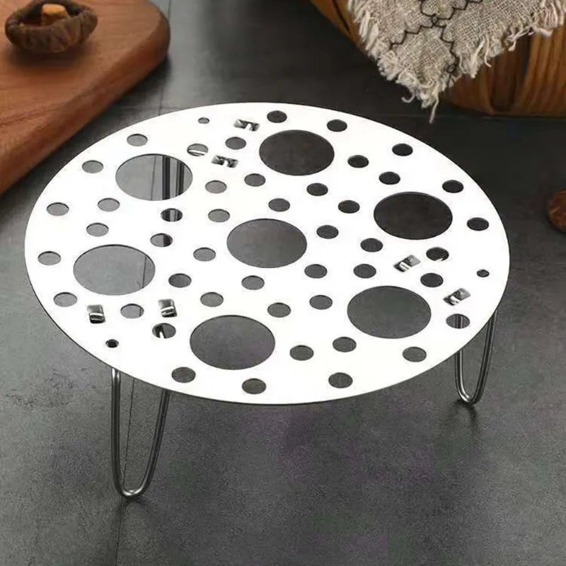 Stainless Steel Chef's Choice Steamer Fryer Rack - Image 0