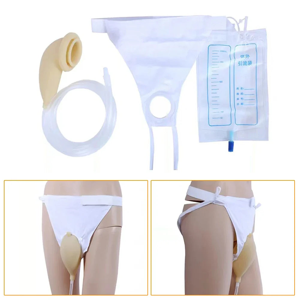 Elderly Reusable Urine Drainage Underwear - Image 1