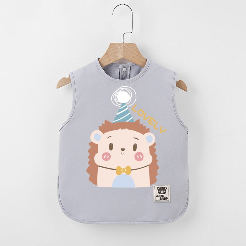 Waterproof Cute Animals Baby Bibs - Image 8