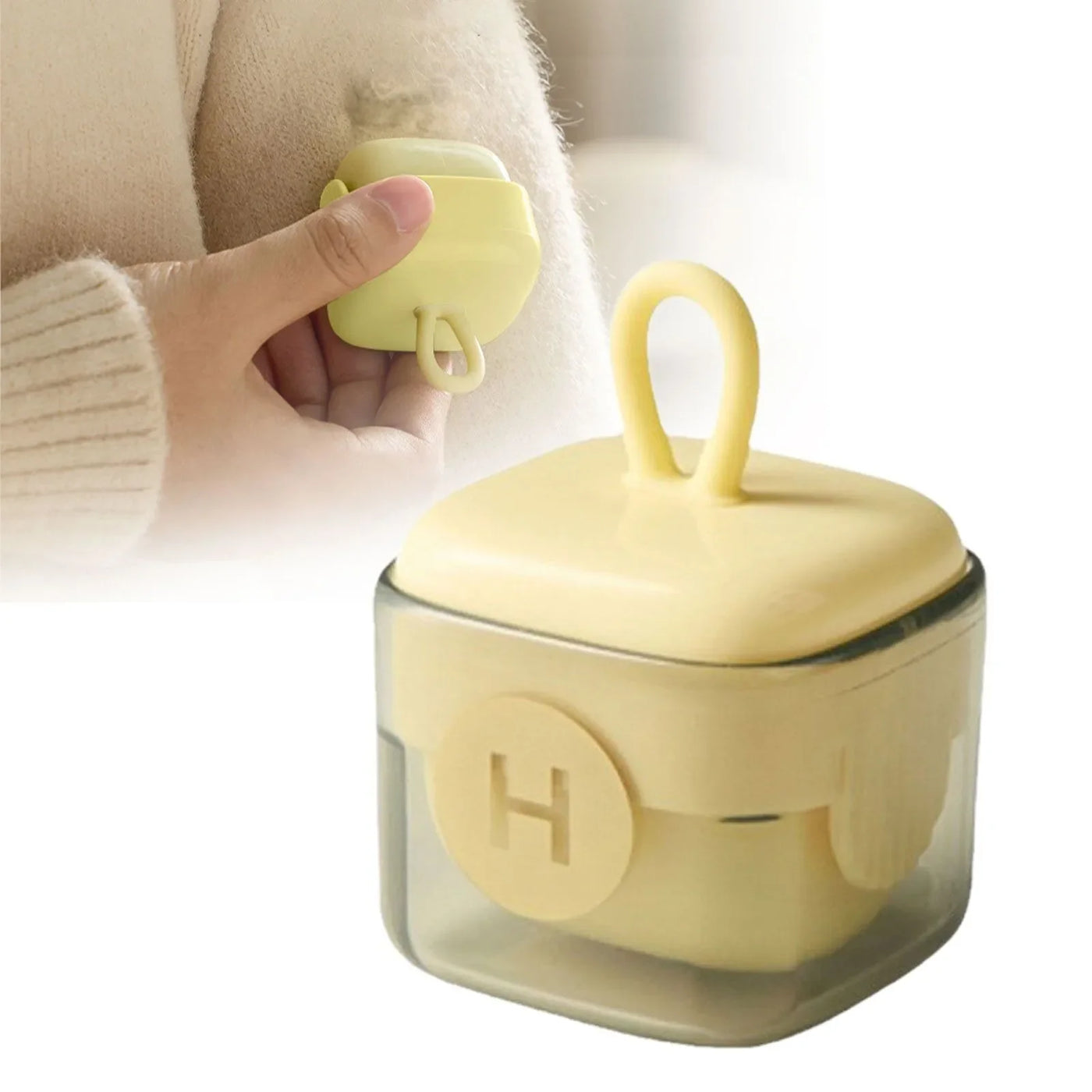 Soft Touch Fabric Cleaner Lint Remover Gadget - Image 6