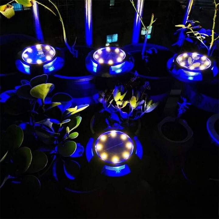 Eco Solar Colorful Garden Light - Image 0