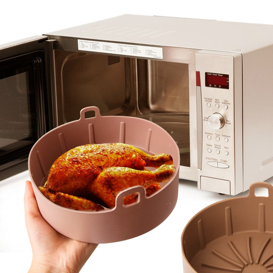 Nonstick Reusable Air Fryer Basket - Image 3
