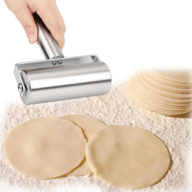 Stainless Steel Pastry Dough Roller - Image 0