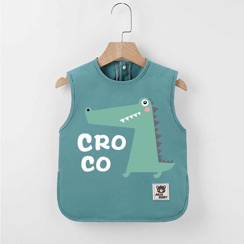 Waterproof Cute Animals Baby Bibs - Image 7