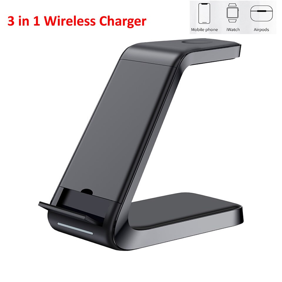 3in1 Magnetic Wireless Charger Stand