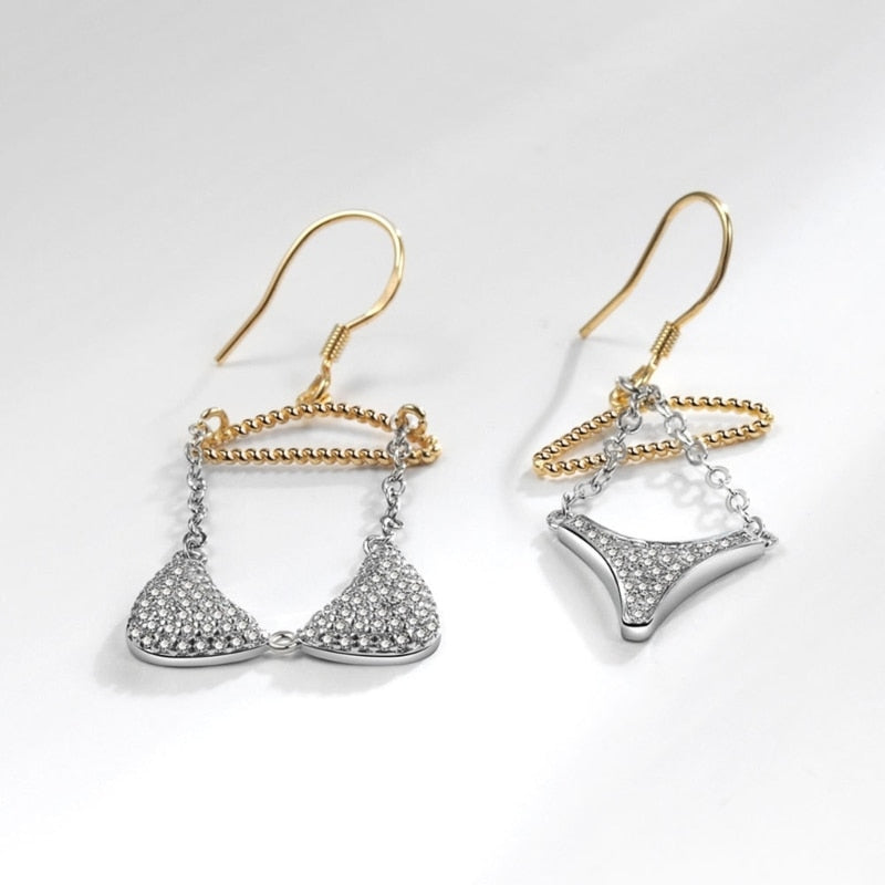 Sun Kissed Bikini Shape Earrings - Image 5
