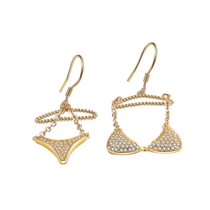 Sun Kissed Bikini Shape Earrings - Image 9