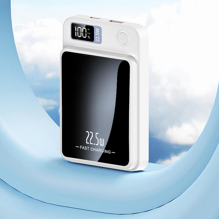 Double Energy Wireless Magnetic Power Bank - Image 0