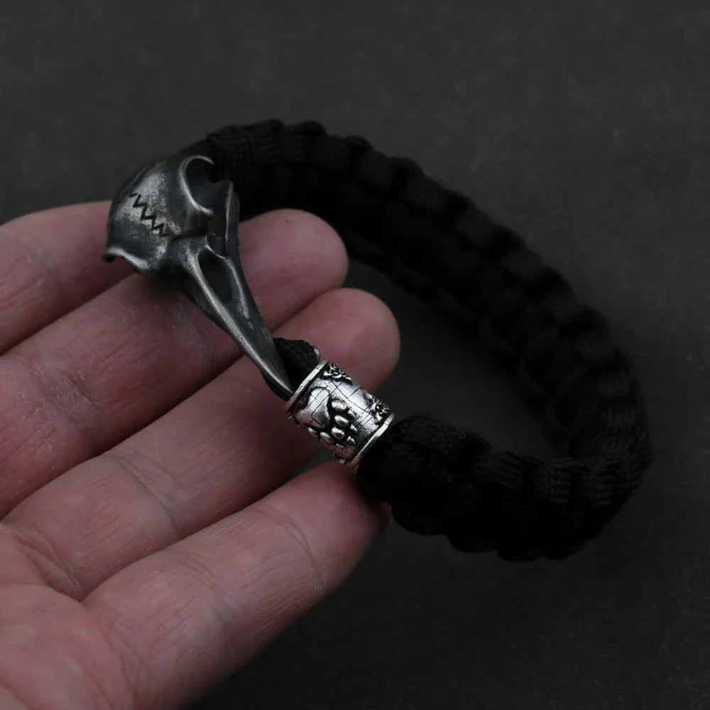 Eagle Skeleton Vikings Bracelet