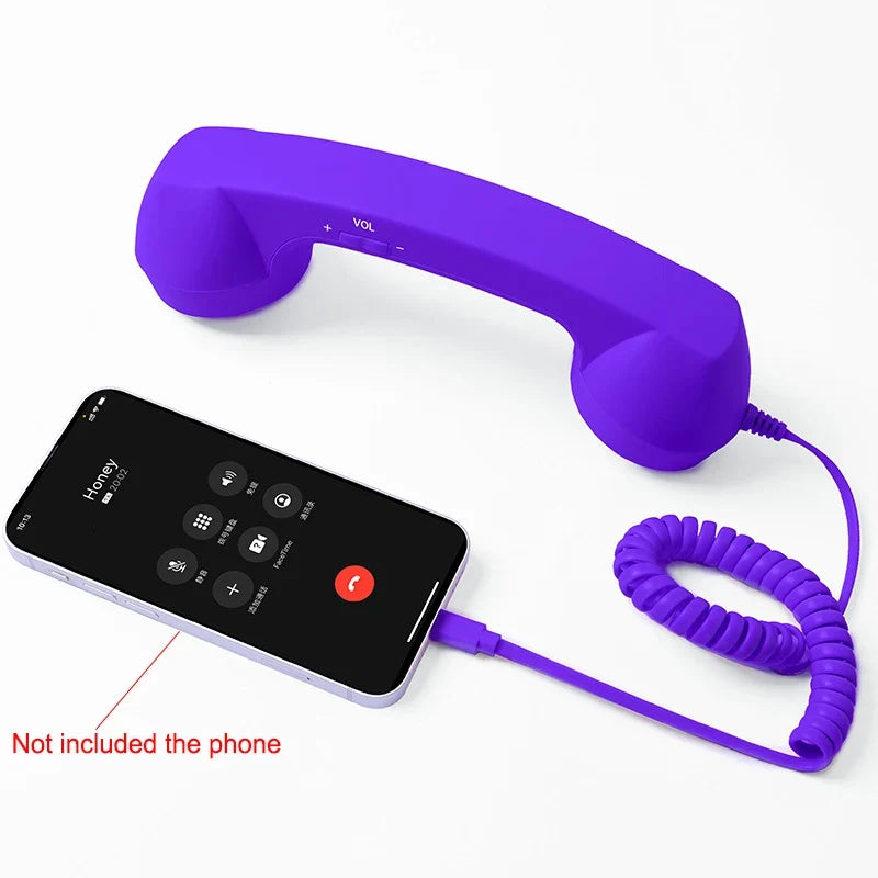 שפופרת טלפון USB-C מדגם Call Me Classic