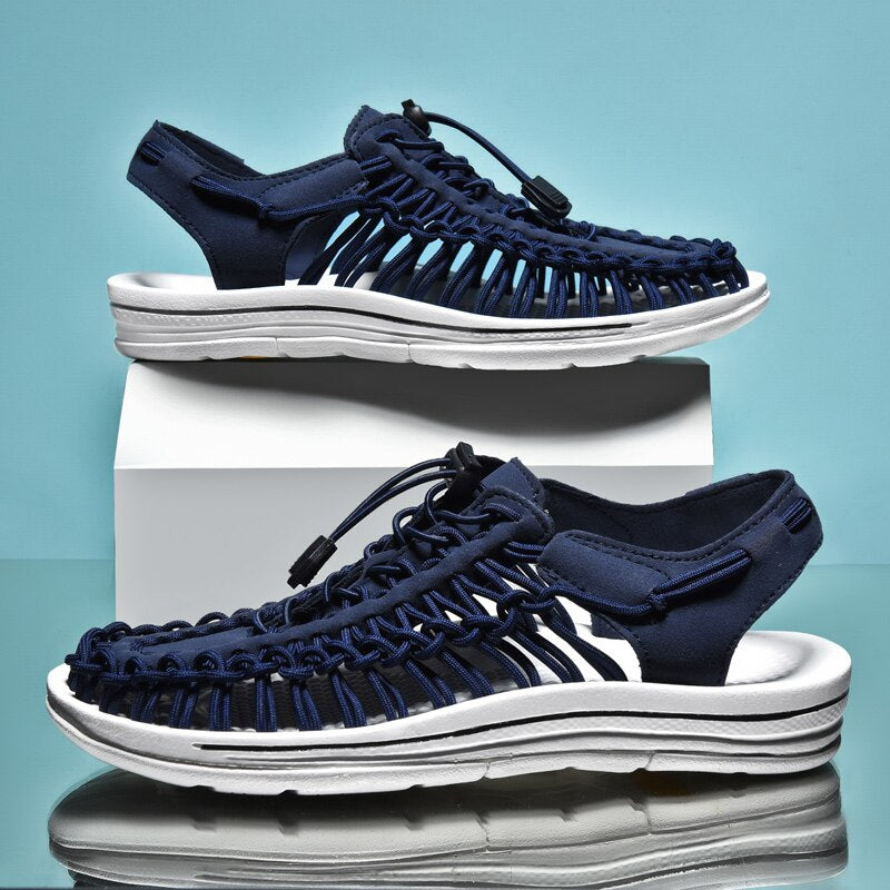 Hollow-Out Breathable Unisex Beach Shoes - Image 7