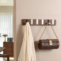 Pull & Hang Minimalist Wooden Wall Hanger - Image 0