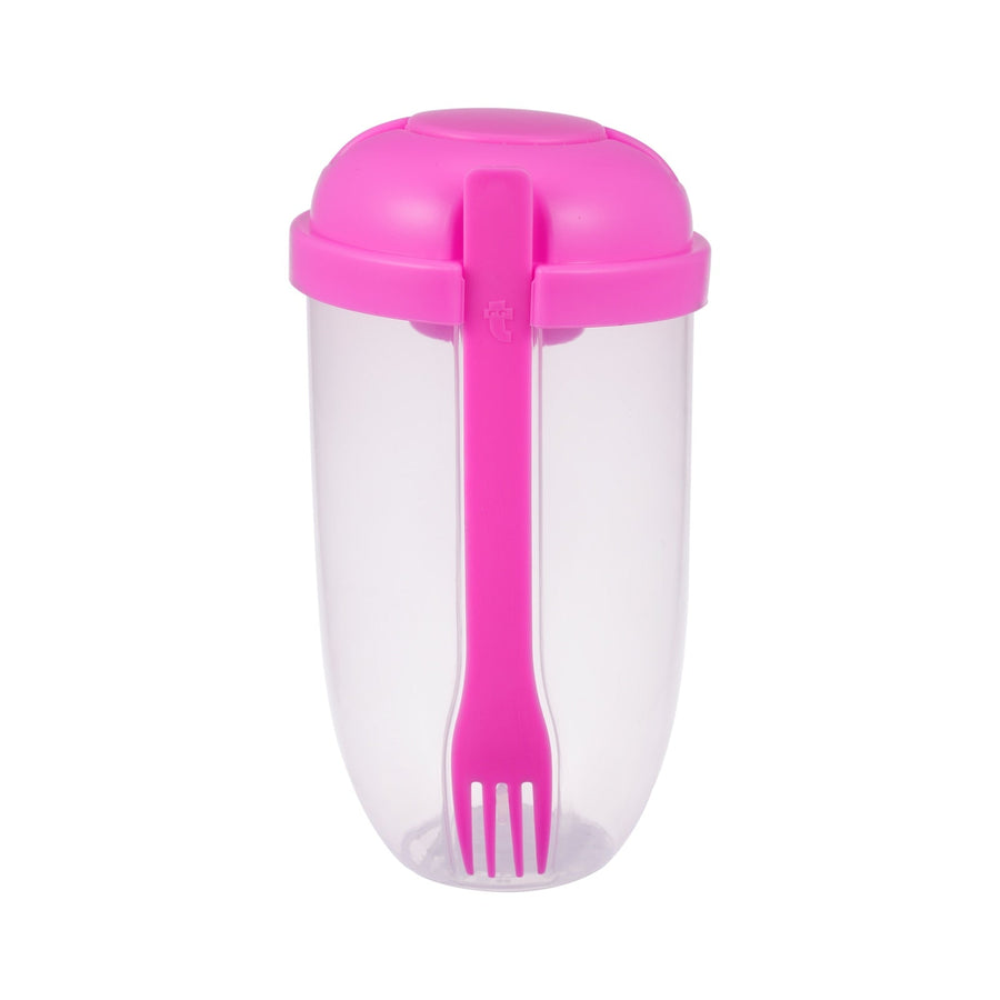 Portable Built-in Fork Mini Salad Cup - Image 10