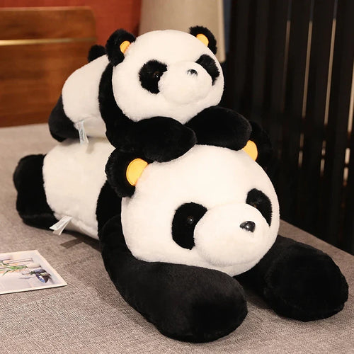 Giant Lazy Panda Soft Plush Toys - Image 0