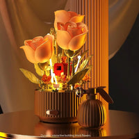 Interactive Blooming Rose Table Lamp - Image 2
