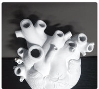Lovesick Anatomical Heart Ceramic Flower Vase - Image 5