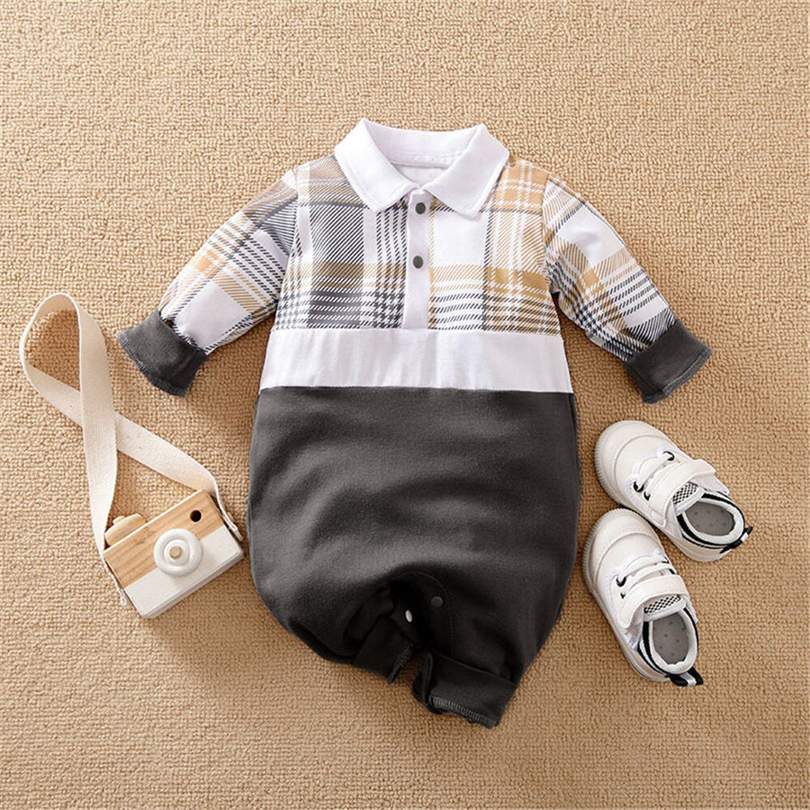Newborn Baby Gentleman Jumpsuit - Image 33