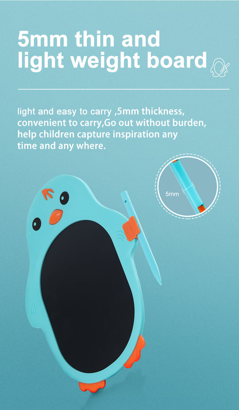 Cartoon Magic Digital Kids Writing Tablet - Image 4